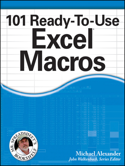 Title details for 101 Ready-To-Use Excel Macros by Michael Alexander - Available